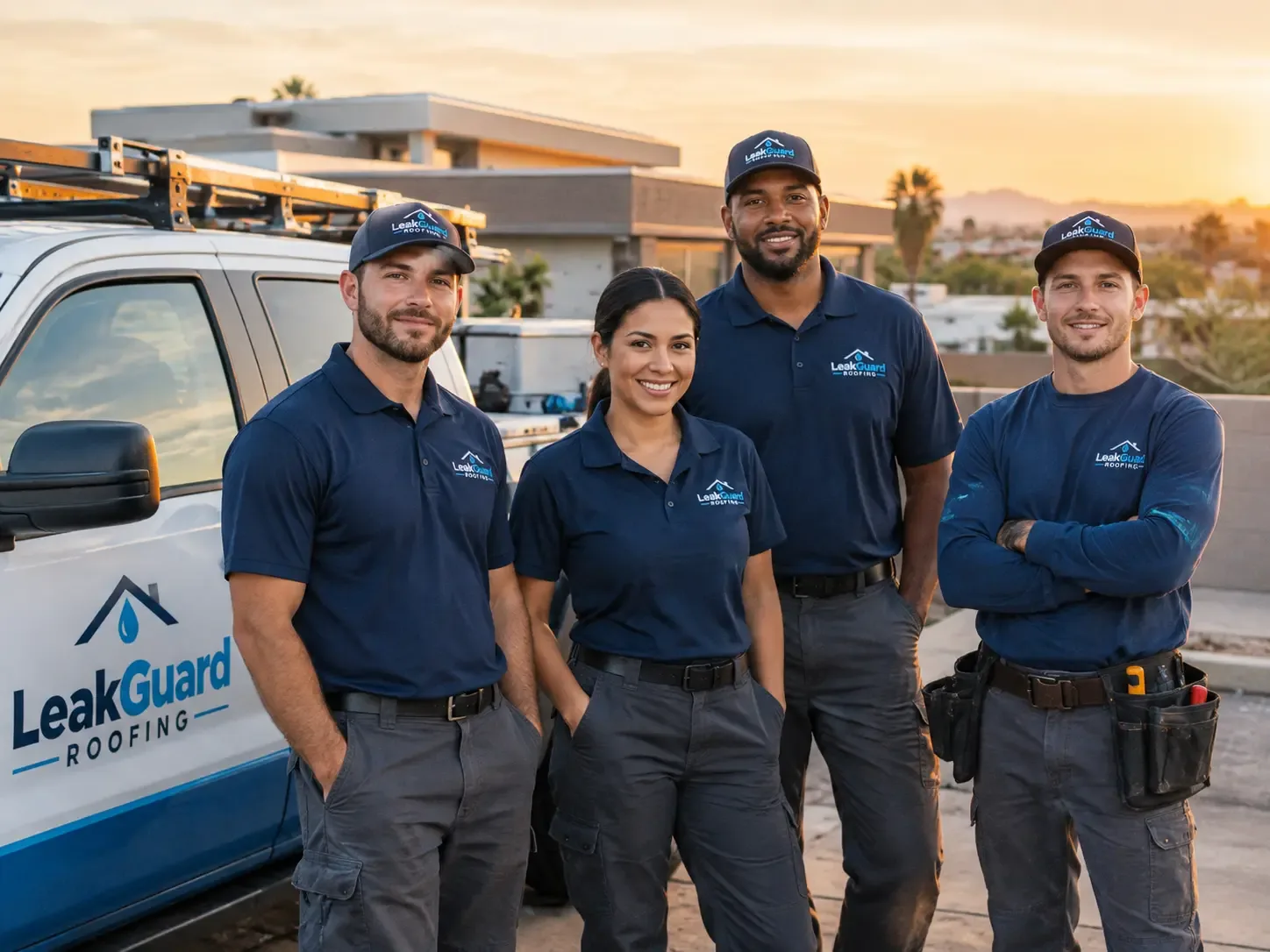Flat Roof Leak Repair company in Lawn, PA